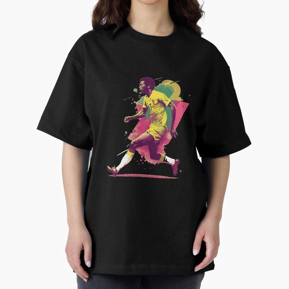 Pel¨¦ Rip Classic T-Shirt Share FIFA World Cup 2026 Group Stage Highlighting Mbappe, Portugal Energy, Sports Nostalgia, International Competition, Famous Players and Unforgettable Victories; Made for Collectors Who Enjoy Iconic Players, Country