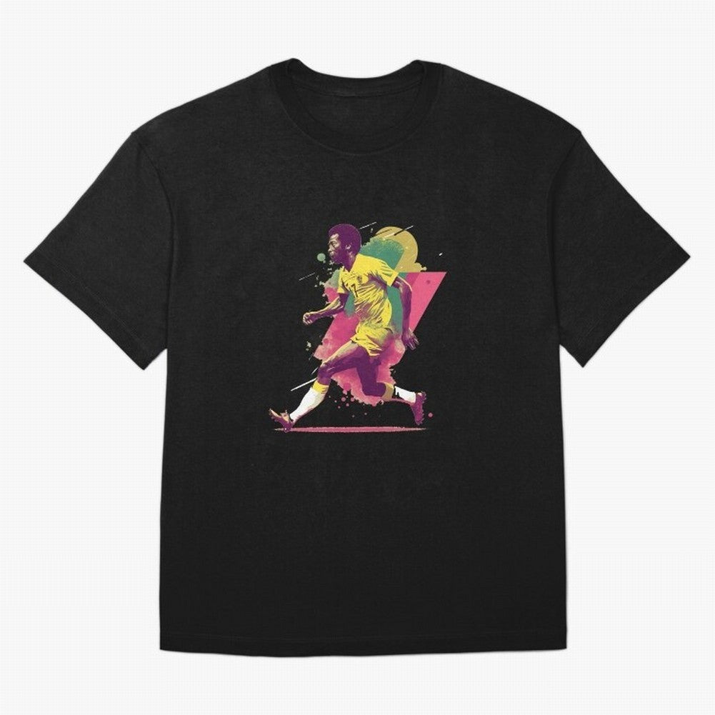 Pel¨¦ Rip Classic T-Shirt Share FIFA World Cup 2026 Group Stage Highlighting Mbappe, Portugal Energy, Sports Nostalgia, International Competition, Famous Players and Unforgettable Victories; Made for Collectors Who Enjoy Iconic Players, Country