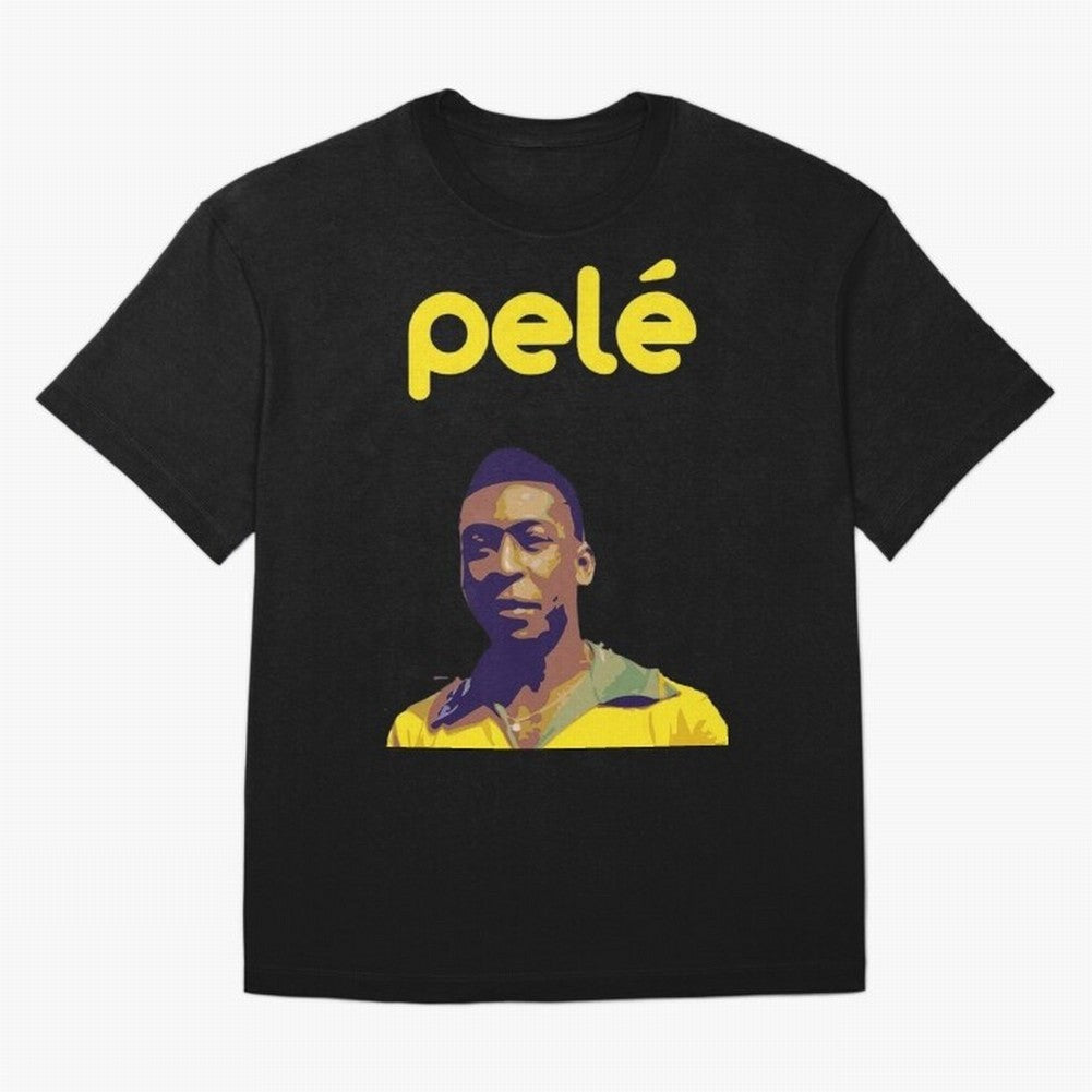 RIP Pel¨¦ Oversized T-Shirt Experience the Global Stage of Global Football Passion for FIFA World Cup 2026 USA Canada Mexico, Highlighting Mbappe, Spain and Netherlands, Fan Favorite Moments, National Team Passion, Big Match Drama and Soccer