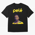 RIP Pel¨¦ Oversized T-Shirt Experience the Global Stage of Global Football Passion for FIFA World Cup 2026 USA Canada Mexico, Highlighting Mbappe, Spain and Netherlands, Fan Favorite Moments, National Team Passion, Big Match Drama and Soccer
