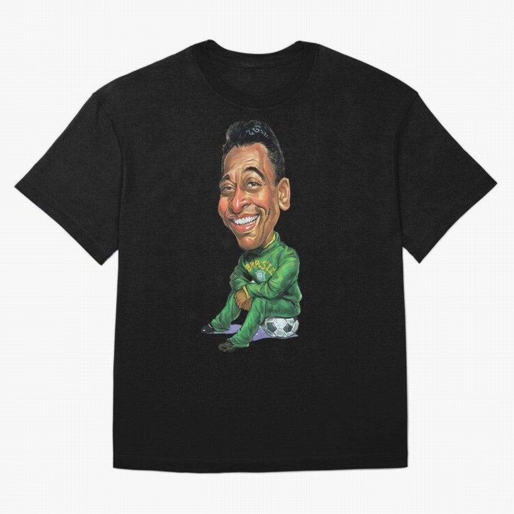 RIP Pel¨¦ Classic T-Shirt Show Fan Pride Across Global Football Passion for FIFA World Cup 2026, Celebrating Neymar, Haaland and Cristiano Ronaldo, Portugal, Spain and Germany, Game Day Rituals, Football Legends, Country Pride and the Road to the
