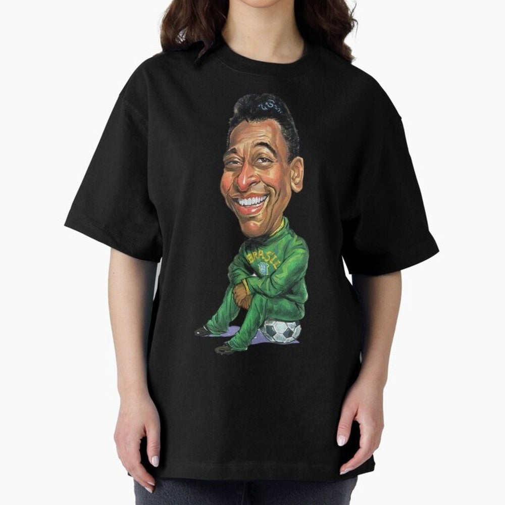 RIP Pel¨¦ Classic T-Shirt Show Fan Pride Across Global Football Passion for FIFA World Cup 2026, Celebrating Neymar, Haaland and Cristiano Ronaldo, Portugal, Spain and Germany, Game Day Rituals, Football Legends, Country Pride and the Road to the