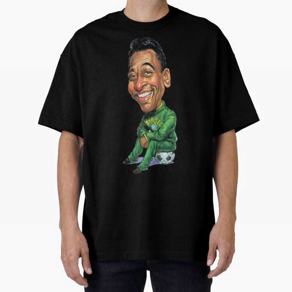 RIP Pel¨¦ Classic T-Shirt Show Fan Pride Across Global Football Passion for FIFA World Cup 2026, Celebrating Neymar, Haaland and Cristiano Ronaldo, Portugal, Spain and Germany, Game Day Rituals, Football Legends, Country Pride and the Road to the