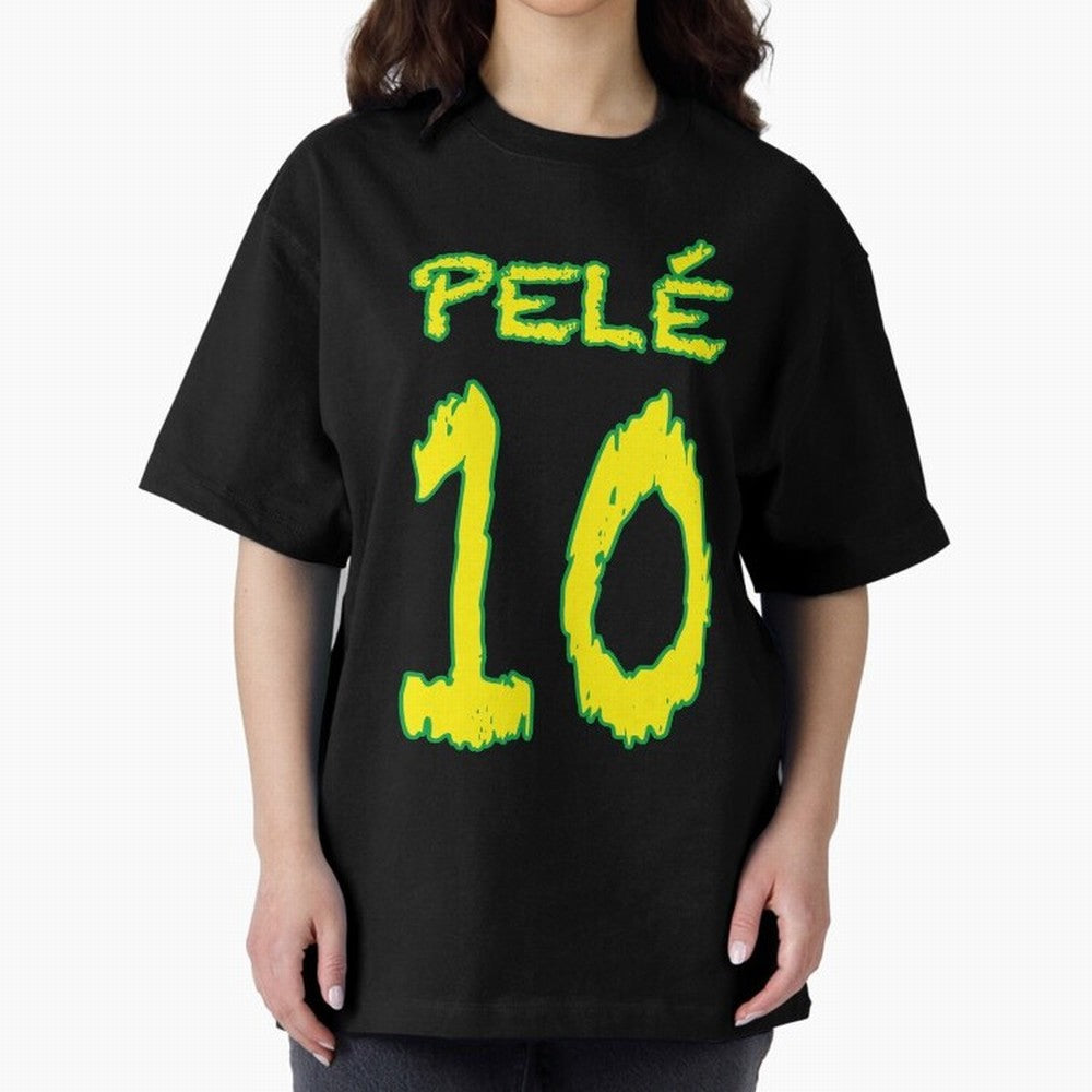 Pel¨¦ 10 Oversized T-Shirt Support Iconic Players in FIFA World Cup 2026 Filled with Haaland and Mbappe, Netherlands Energy, Goal Celebration Energy, Supporter Heritage, Football Icons and Worldwide Tournament Joy; Made for Die Hard Supporters,