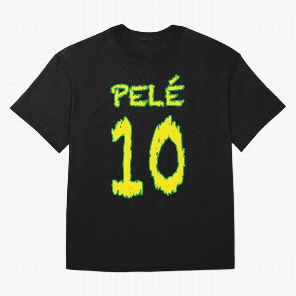 Pel¨¦ 10 Oversized T-Shirt Support Iconic Players in FIFA World Cup 2026 Filled with Haaland and Mbappe, Netherlands Energy, Goal Celebration Energy, Supporter Heritage, Football Icons and Worldwide Tournament Joy; Made for Die Hard Supporters,