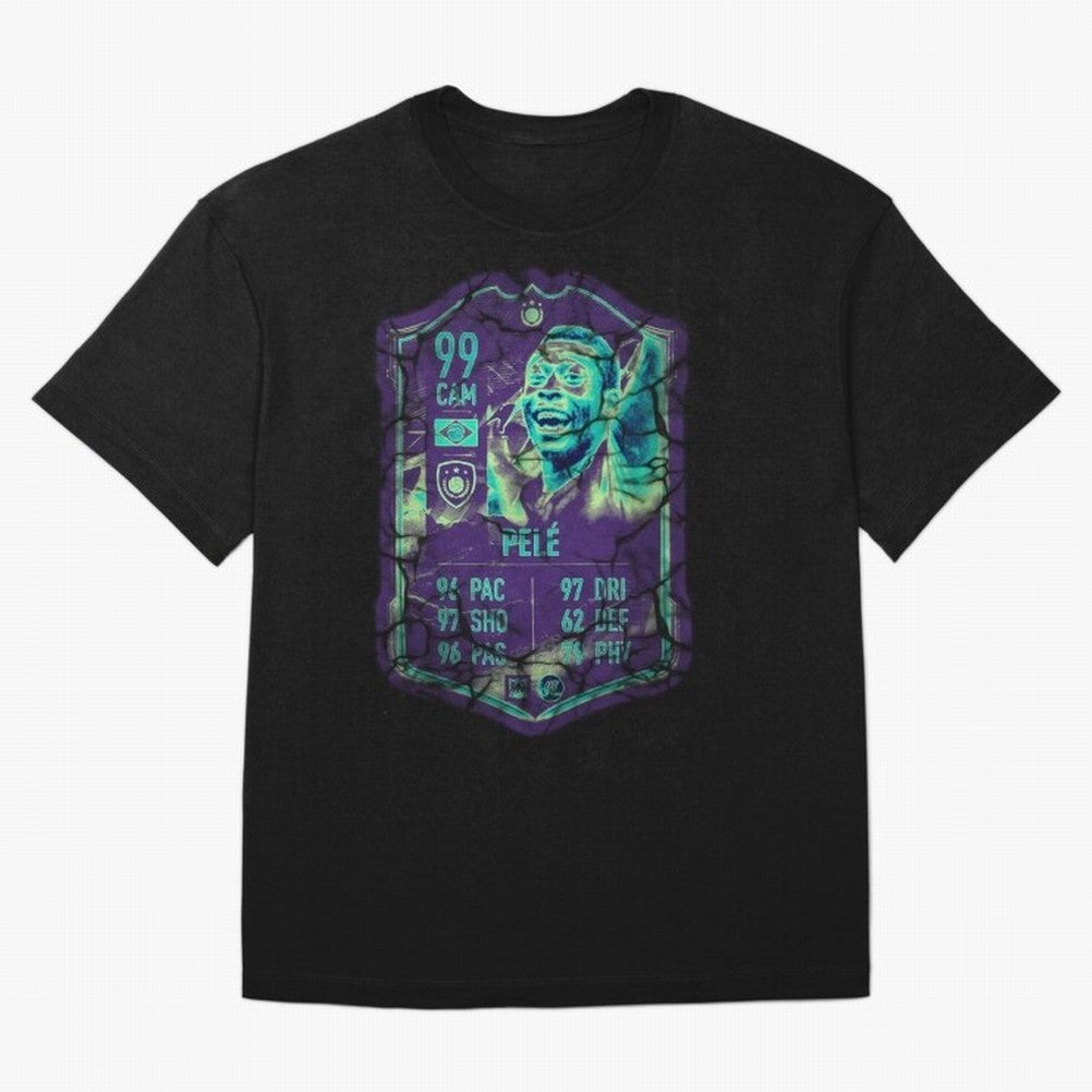 Pele Oversized T-Shirt Follow the Road to FIFA World Cup 2026 Group Stage Centered on Mbappe, England, France and Netherlands Energy, Tournament Hype, Historic Matchups, Family Viewing Parties and Global Sports Pride; Built for Supporters Chasing
