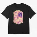 Pele Oversized T-Shirt Celebrate Football Heritage in FIFA World Cup 2026 USA Canada Mexico Made for Messi, Argentina and Brazil Energy, Sports Nostalgia, International Competition, Famous Players and Unforgettable Victories; Created for Match Day