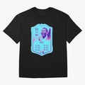 Pele Oversized T-Shirt Carry the Dream of Match Day Hype around FIFA World Cup 2026 Group Stage, Haaland and Mbappe, Spain and Netherlands, Classic Soccer Heritage, Championship Pressure, Fan Loyalty and International Pride; Ideal for Fans Who