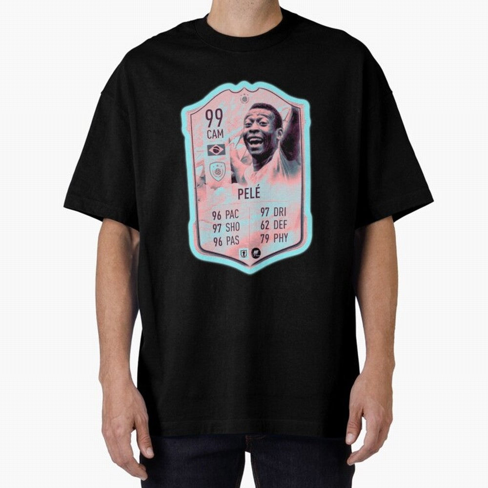 Pele Classic T-Shirt Support the Legends of FIFA World Cup 2026 USA Canada Mexico Highlighting Haaland and Mbappe, England and Germany Energy, Football History, Final Match Energy, Crowd Noise and Once in a Lifetime Moments; Built for Supporters