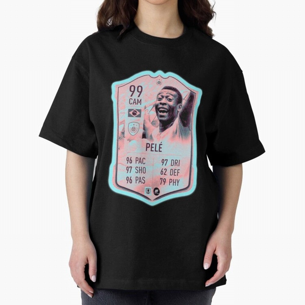 Pele Classic T-Shirt Support the Legends of FIFA World Cup 2026 USA Canada Mexico Highlighting Haaland and Mbappe, England and Germany Energy, Football History, Final Match Energy, Crowd Noise and Once in a Lifetime Moments; Built for Supporters
