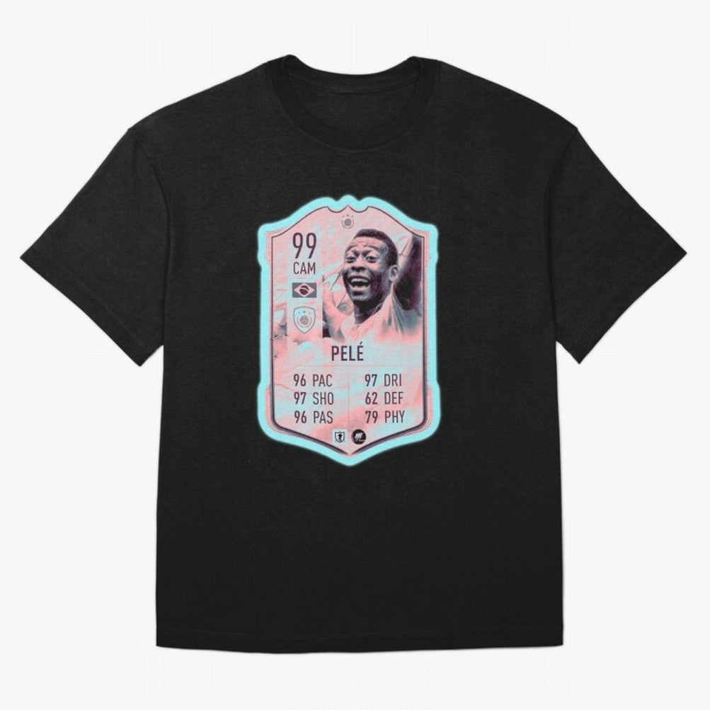 Pele Classic T-Shirt Support the Legends of FIFA World Cup 2026 USA Canada Mexico Highlighting Haaland and Mbappe, England and Germany Energy, Football History, Final Match Energy, Crowd Noise and Once in a Lifetime Moments; Built for Supporters