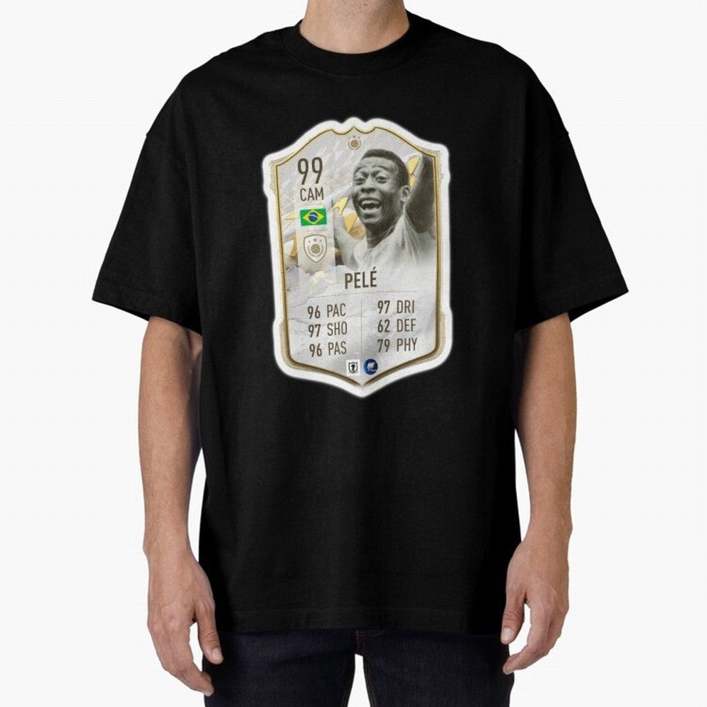 Pele Active T-Shirt Join the Countdown to Match Day Hype around FIFA World Cup 2026 Group Stage, Neymar, Haaland and Cristiano Ronaldo, Portugal, Spain and Germany, Goal Celebration Energy, Supporter Heritage, Football Icons and Worldwide