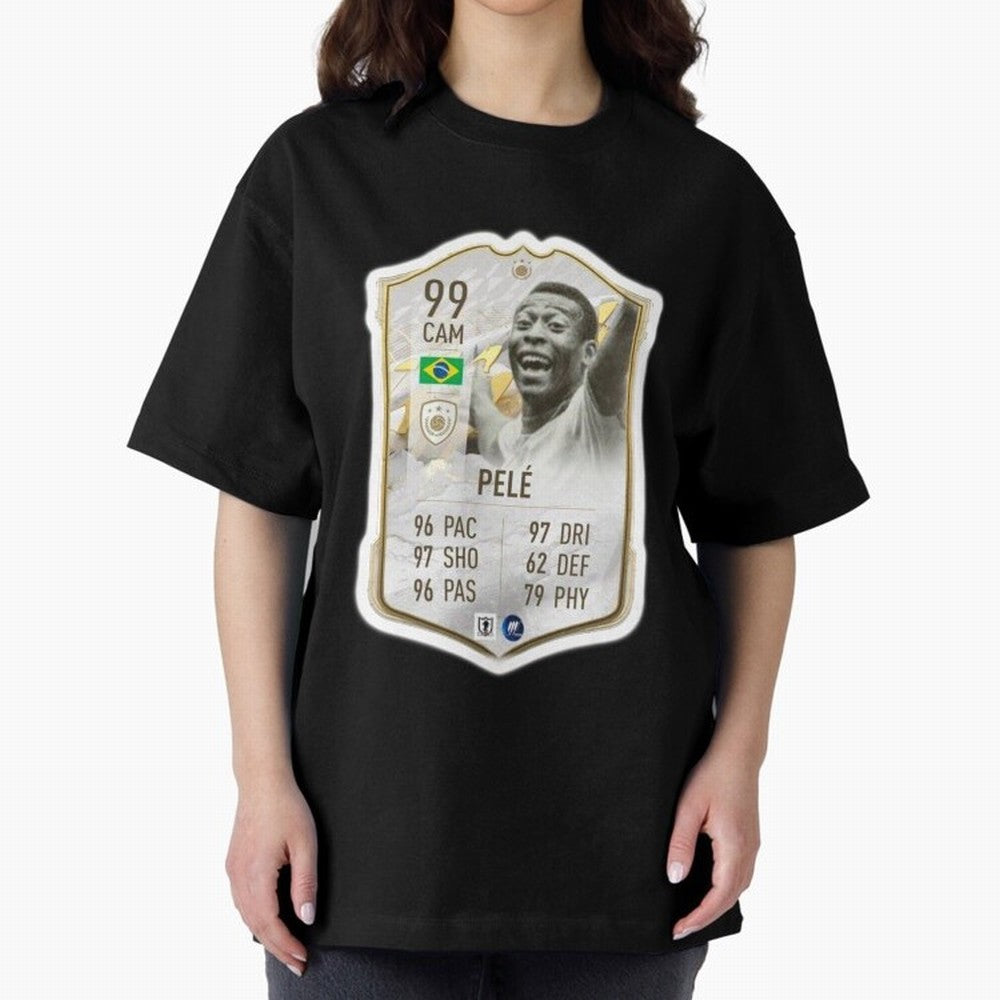 Pele Active T-Shirt Join the Countdown to Match Day Hype around FIFA World Cup 2026 Group Stage, Neymar, Haaland and Cristiano Ronaldo, Portugal, Spain and Germany, Goal Celebration Energy, Supporter Heritage, Football Icons and Worldwide