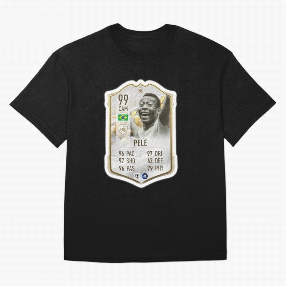 Pele Active T-Shirt Join the Countdown to Match Day Hype around FIFA World Cup 2026 Group Stage, Neymar, Haaland and Cristiano Ronaldo, Portugal, Spain and Germany, Goal Celebration Energy, Supporter Heritage, Football Icons and Worldwide