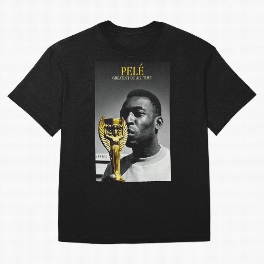 Pele the greatest of all of time t-shirt Essential T-Shirt Show Your Stadium Side during FIFA World Cup 2026 Spirit, Built around Netherlands, CR7 and Messi, Soccer Culture, Superstar Moments, National Team Dreams and Competitive Fire; Perfect for