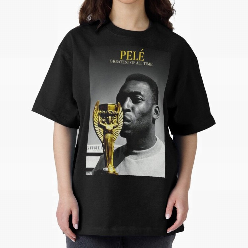 Pele the greatest of all of time t-shirt Essential T-Shirt Show Your Stadium Side during FIFA World Cup 2026 Spirit, Built around Netherlands, CR7 and Messi, Soccer Culture, Superstar Moments, National Team Dreams and Competitive Fire; Perfect for