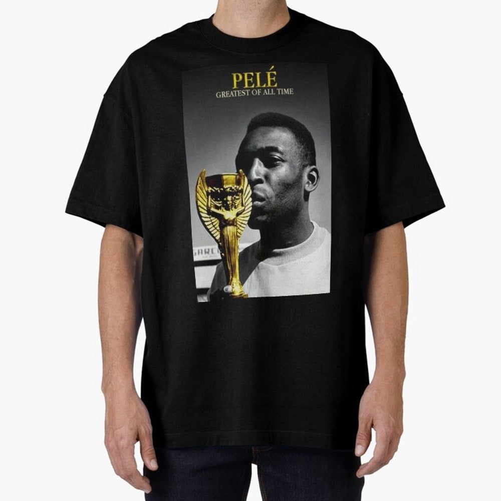 Pele the greatest of all of time t-shirt Essential T-Shirt Show Your Stadium Side during FIFA World Cup 2026 Spirit, Built around Netherlands, CR7 and Messi, Soccer Culture, Superstar Moments, National Team Dreams and Competitive Fire; Perfect for