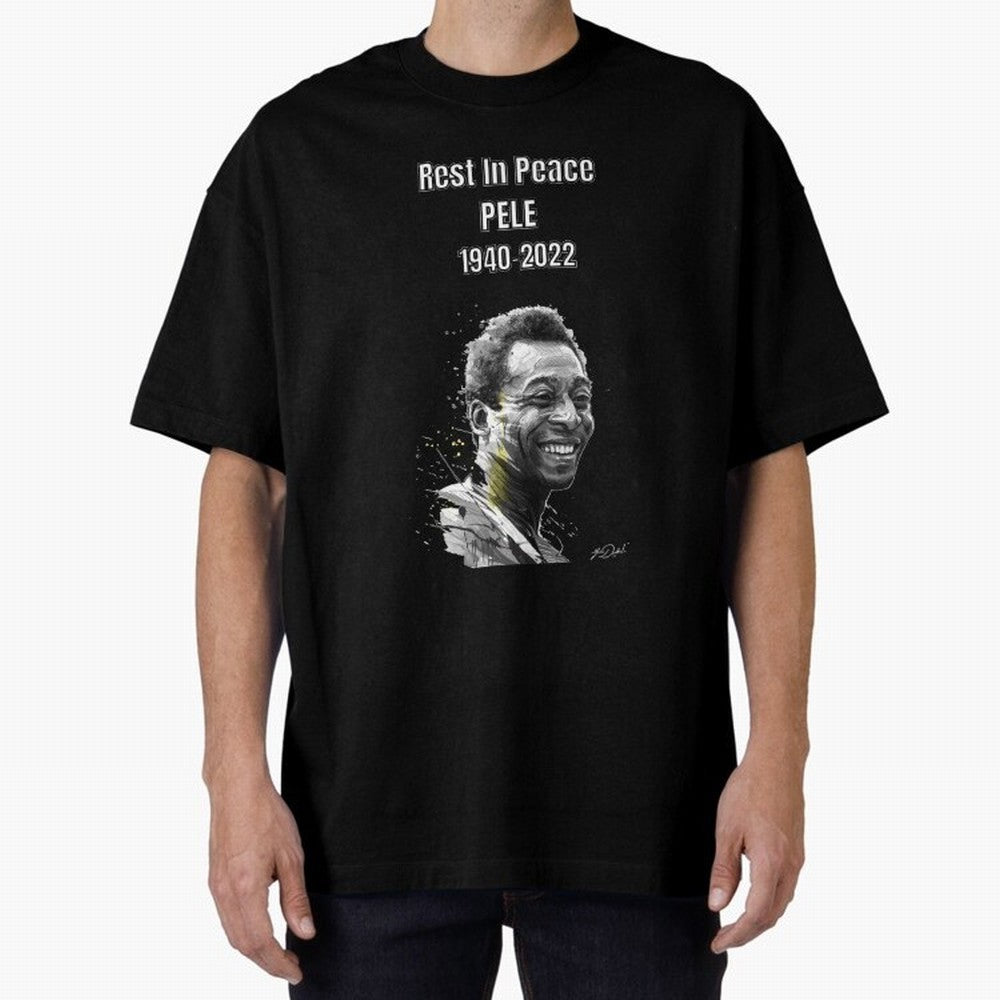 Rest In Peace Pele Essential T-Shirt Feel the Trophy Chase of Match Day Hype around FIFA World Cup 2026 Group Stage, Haaland, France, Football History, Final Match Energy, Crowd Noise and Once in a Lifetime Moments; Great for Watch Parties, Sports