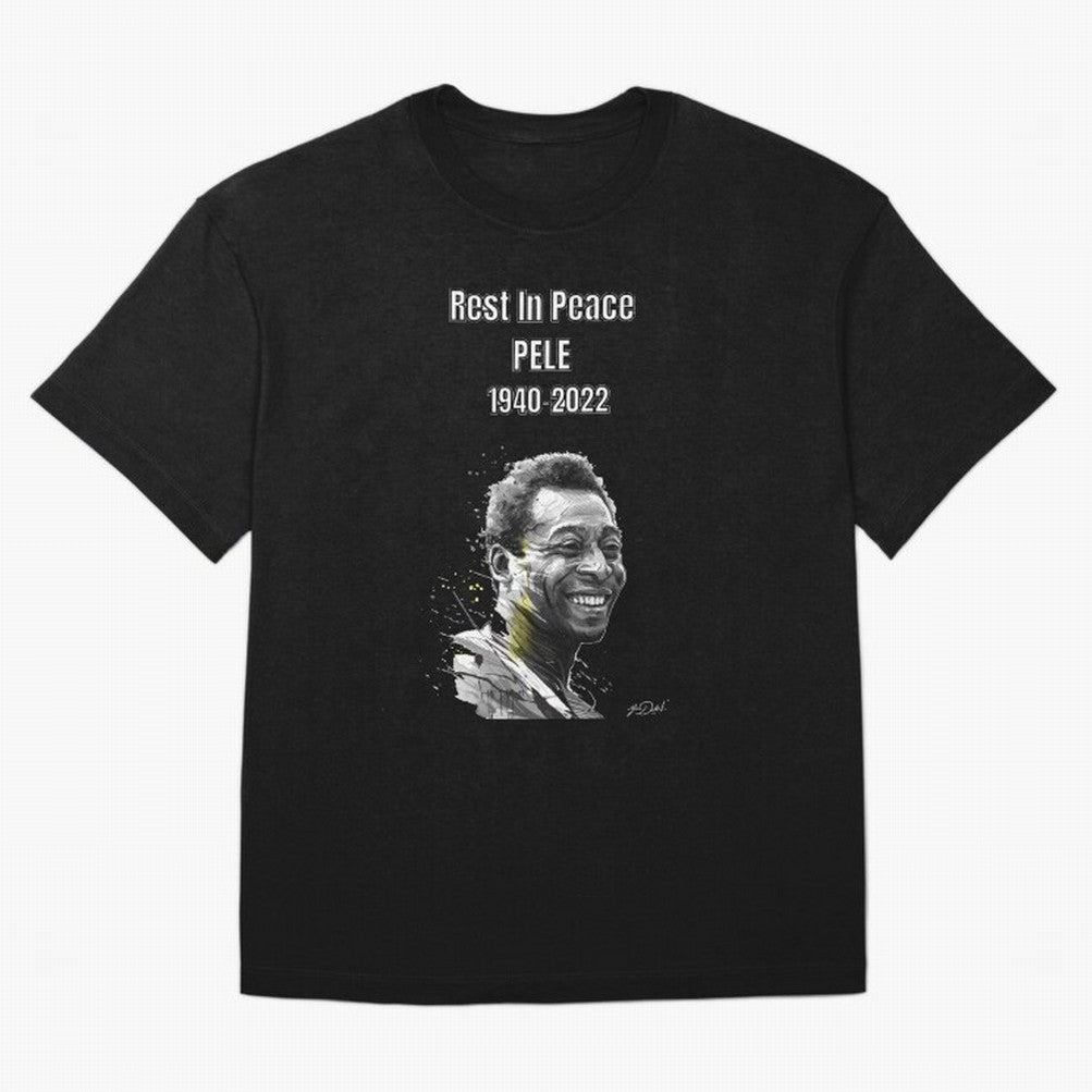 Rest In Peace Pele Essential T-Shirt Feel the Trophy Chase of Match Day Hype around FIFA World Cup 2026 Group Stage, Haaland, France, Football History, Final Match Energy, Crowd Noise and Once in a Lifetime Moments; Great for Watch Parties, Sports