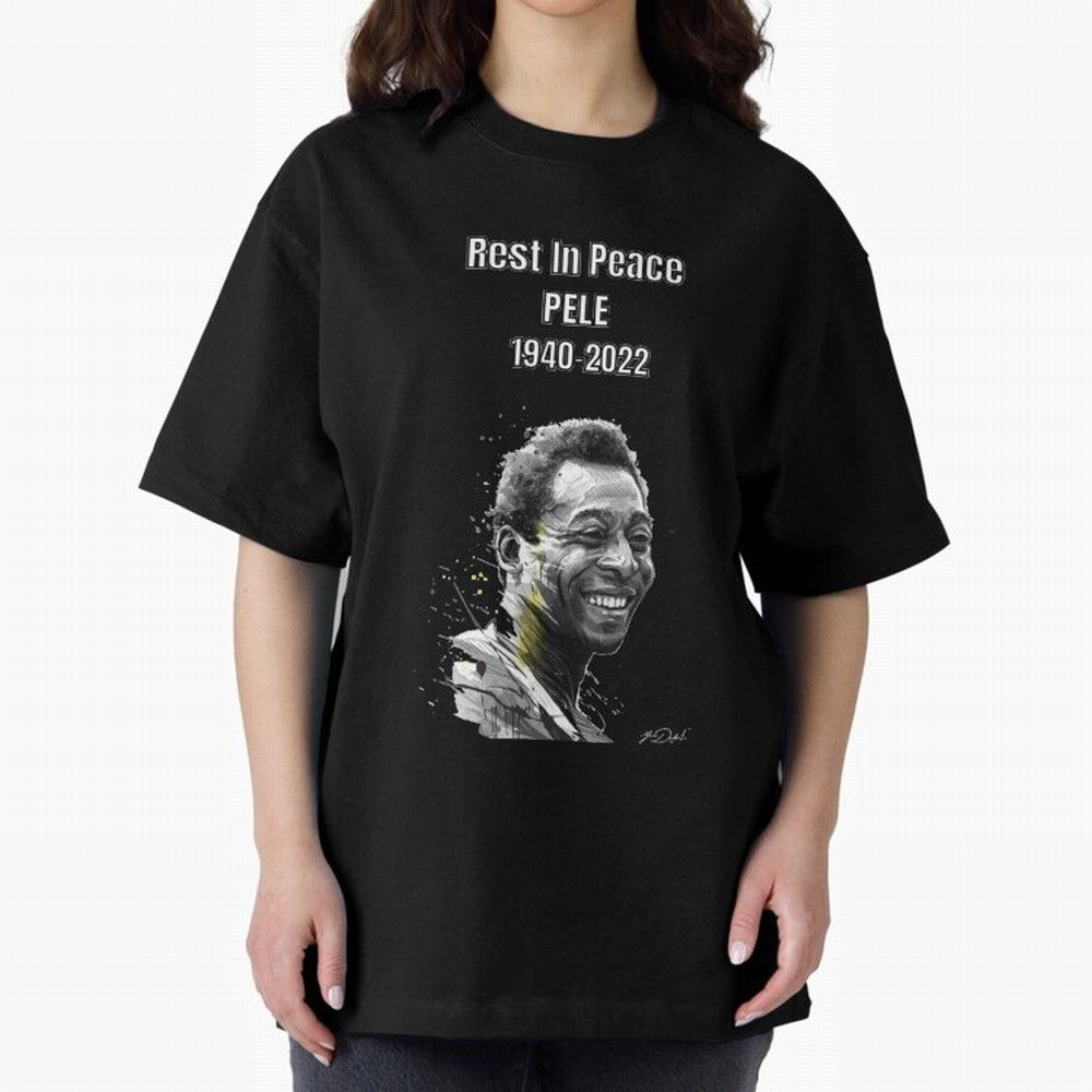 Rest In Peace Pele Essential T-Shirt Feel the Trophy Chase of Match Day Hype around FIFA World Cup 2026 Group Stage, Haaland, France, Football History, Final Match Energy, Crowd Noise and Once in a Lifetime Moments; Great for Watch Parties, Sports