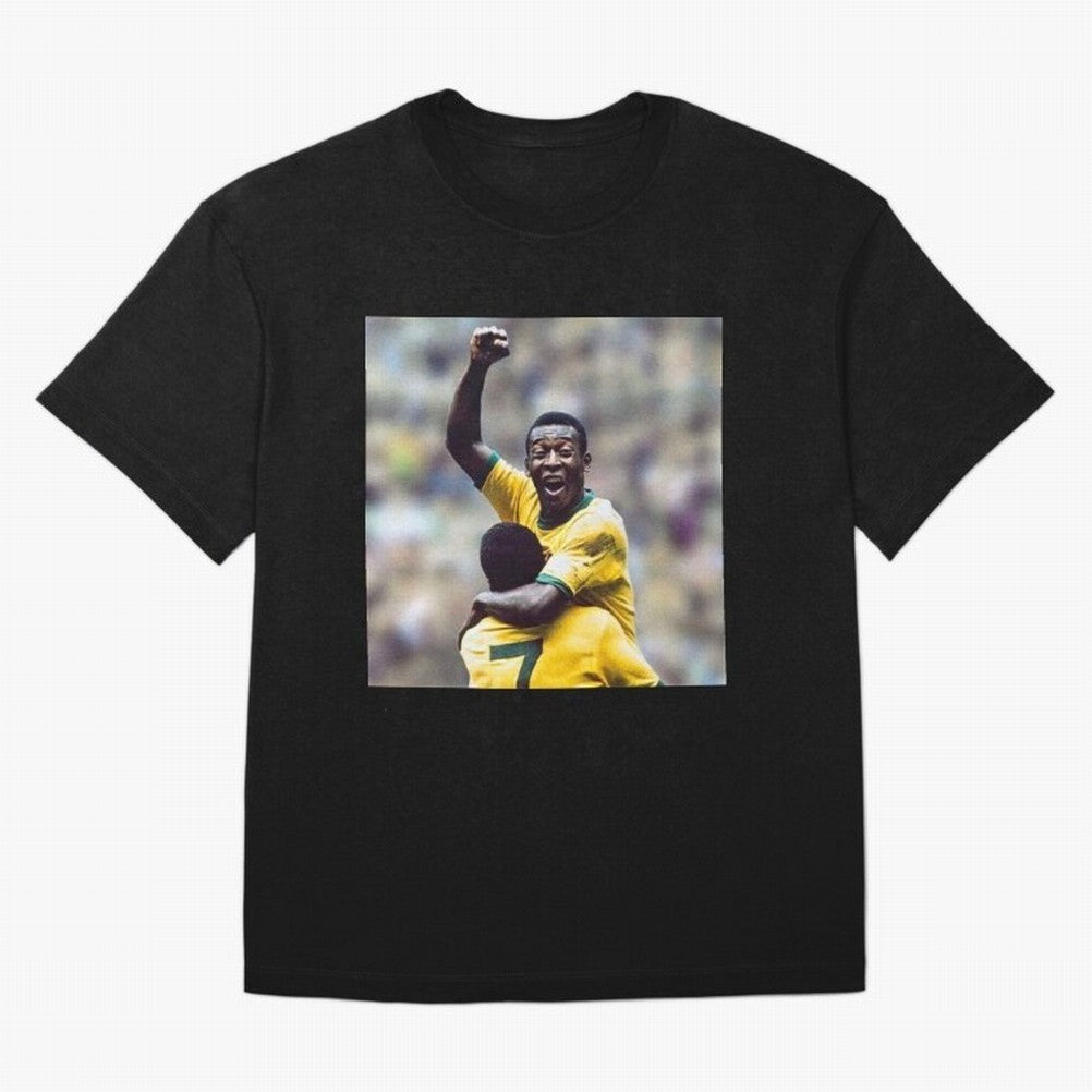 Pele Classic T-Shirt Cheer through Every Moment of Global Football Passion for FIFA World Cup 2026, Celebrating Neymar, Haaland and Cristiano Ronaldo, England and Germany, Global Supporter Spirit, Legendary Goals, National Colors and Tournament
