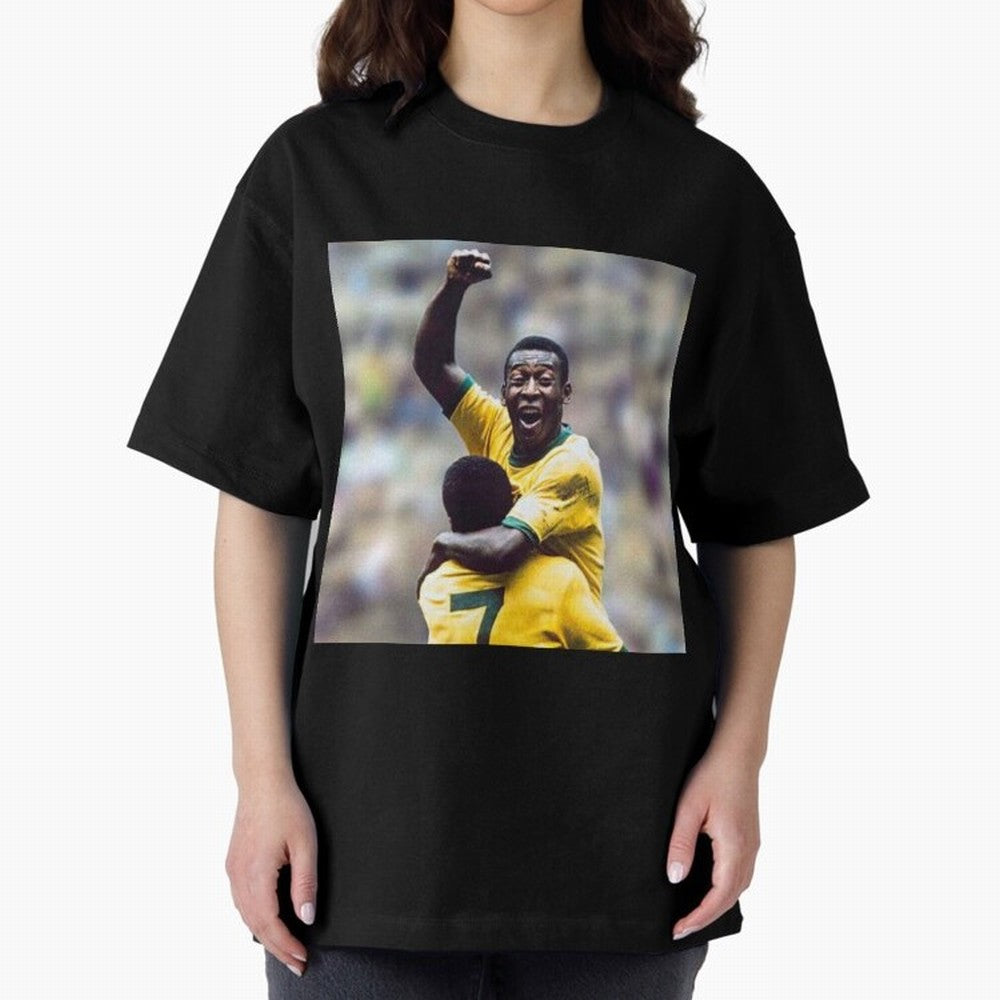 Pele Classic T-Shirt Cheer through Every Moment of Global Football Passion for FIFA World Cup 2026, Celebrating Neymar, Haaland and Cristiano Ronaldo, England and Germany, Global Supporter Spirit, Legendary Goals, National Colors and Tournament