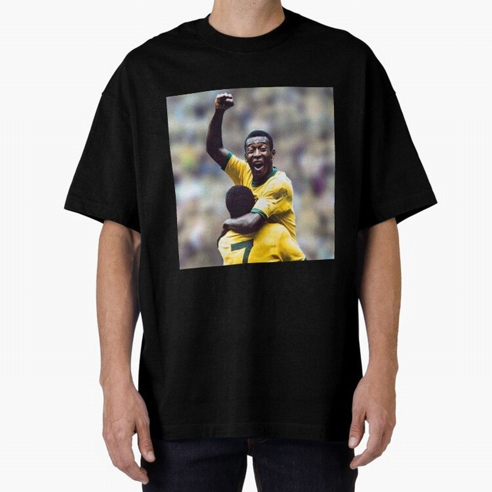 Pele Classic T-Shirt Cheer through Every Moment of Global Football Passion for FIFA World Cup 2026, Celebrating Neymar, Haaland and Cristiano Ronaldo, England and Germany, Global Supporter Spirit, Legendary Goals, National Colors and Tournament
