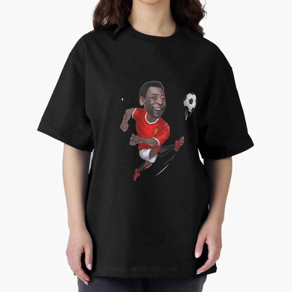 Pele Classic T-Shirt Show Your Love for FIFA World Cup 2026 USA Canada Mexico for Fans of Messi and Cristiano Ronaldo and England, Bringing Soccer Culture, Superstar Moments, National Team Dreams and Competitive Fire; Built for Supporters Chasing