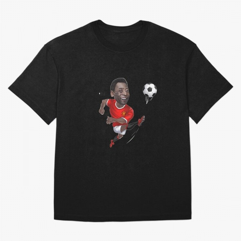 Pele Classic T-Shirt Show Your Love for FIFA World Cup 2026 USA Canada Mexico for Fans of Messi and Cristiano Ronaldo and England, Bringing Soccer Culture, Superstar Moments, National Team Dreams and Competitive Fire; Built for Supporters Chasing