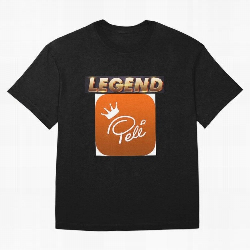 Signed Pele Shirt Oversized T-Shirt Show Passion for the Stars of Match Day Hype around FIFA World Cup 2026 Group Stage, Haaland and Mbappe, Spain and Netherlands, Soccer Culture, Superstar Moments, National Team Dreams and Competitive Fire; Great