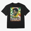 Signed Pele Shirt Oversized T-Shirt Support the Legends of FIFA World Cup 2026 Group Stage Filled with Haaland, Portugal, Spain and Germany Energy, Champion Mindset, Group Stage Buzz, Knockout Tension and Passionate Fan Culture; Perfect for People