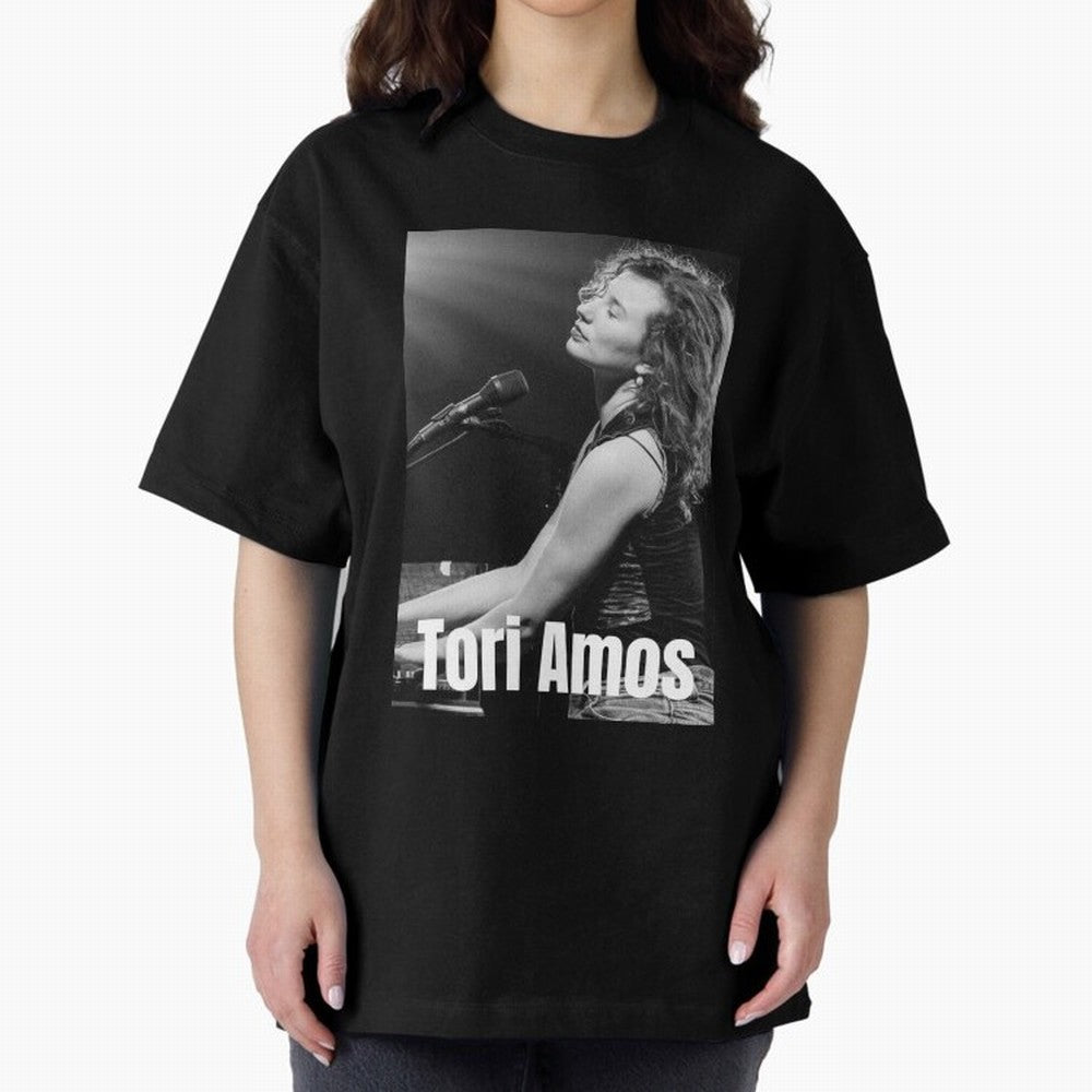 Tori Amos Live Concert Art Print 90s Oversized T-Shirt Build Match Day Hype around FIFA World Cup 2026 Group Stage, CR7 and Messi, Germany, Global Supporter Spirit, Legendary Goals, National Colors and Tournament Celebration; Built for Supporters