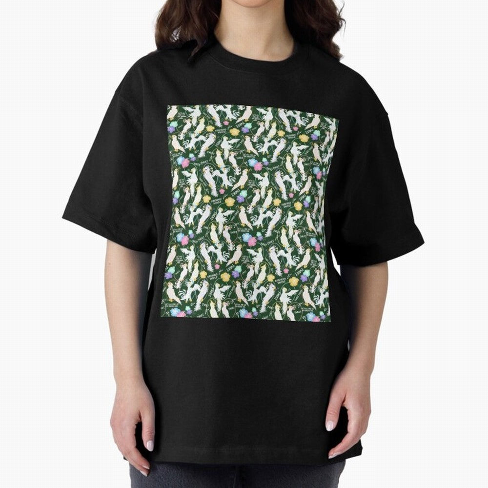 Tiki Room Showgirls Oversized T-Shirt Celebrate Global Passion for FIFA World Cup 2026 USA Canada Mexico Filled with Mbappe, Germany Energy, Tournament Hype, Historic Matchups, Family Viewing Parties and Global Sports Pride; Great for Supporters