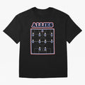 The Allies Team Line Up Oversized T-Shirt Embrace the FIFA World Cup 2026 Group Stage Journey through Haaland Highlights, France Pride, Retro Football Energy, Iconic Rivalries, Trophy Chase Drama and Stadium Atmosphere; Perfect for Fans,