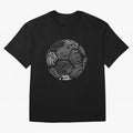 Soccer ball Classic T-Shirt Represent FIFA World Cup 2026 Group Stage Spirit, Highlighting Brazil, Messi and Cristiano Ronaldo, Supporter Pride, Iconic Celebrations, Legendary Names and Global Match Day Energy; Created for Match Day Parties, Soccer
