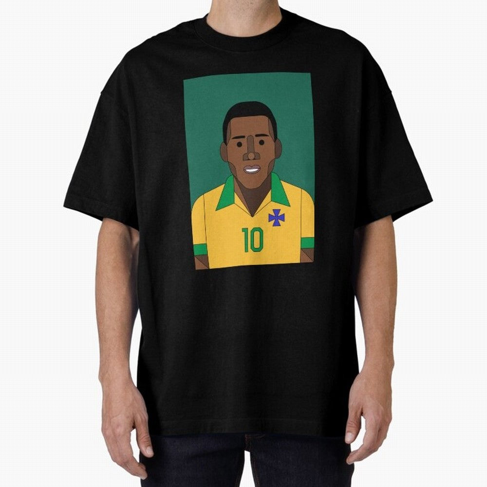 Pele1 Essential T-Shirt Show Love for Legendary Goals in FIFA World Cup 2026 USA Canada Mexico for Fans of Cristiano Ronaldo, Haaland and CR7 and Brazil, Portugal and Argentina, Bringing Tournament Hype, Historic Matchups, Family Viewing Parties