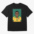 Pele1 Essential T-Shirt Show Love for Legendary Goals in FIFA World Cup 2026 USA Canada Mexico for Fans of Cristiano Ronaldo, Haaland and CR7 and Brazil, Portugal and Argentina, Bringing Tournament Hype, Historic Matchups, Family Viewing Parties