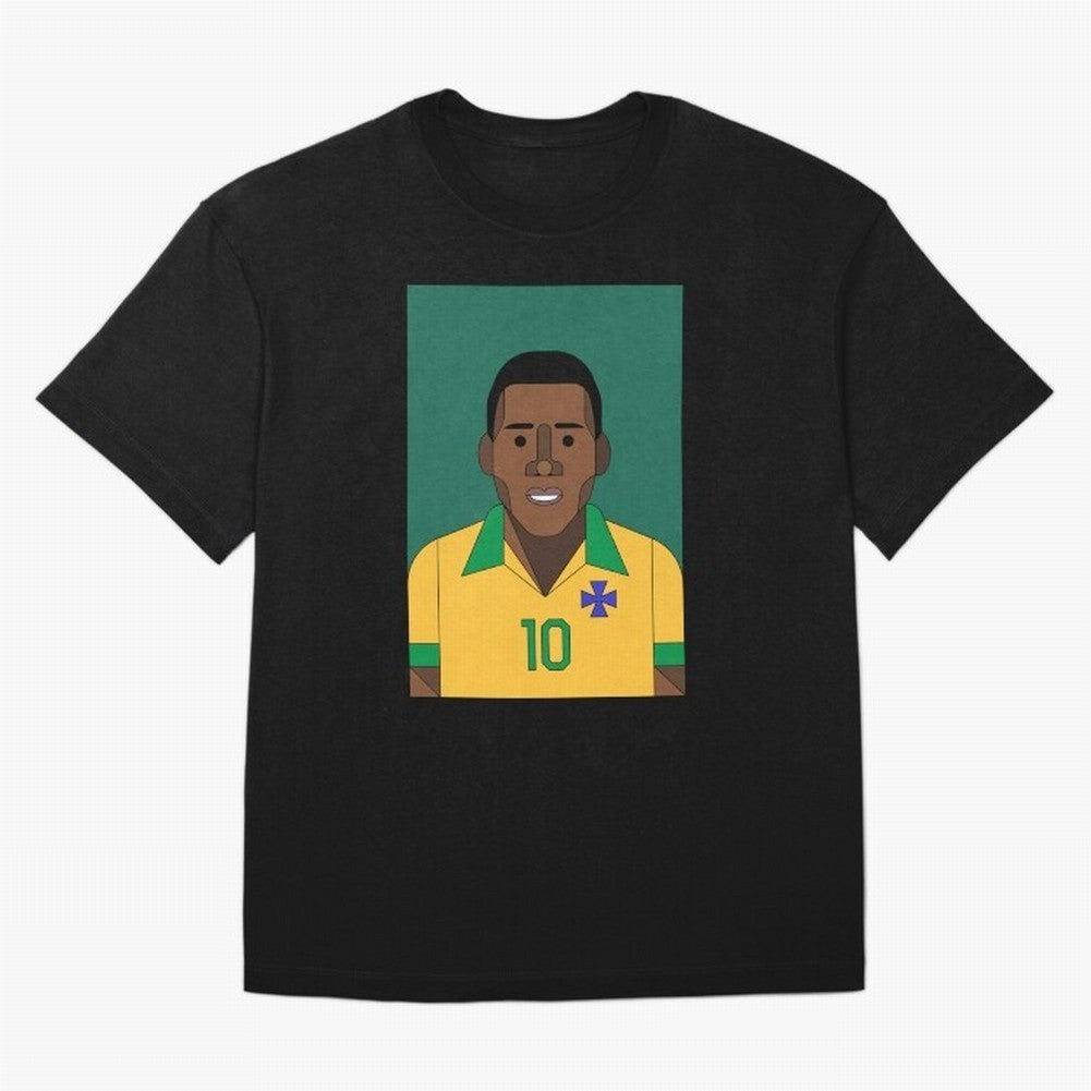 Pele1 Essential T-Shirt Show Love for Legendary Goals in FIFA World Cup 2026 USA Canada Mexico for Fans of Cristiano Ronaldo, Haaland and CR7 and Brazil, Portugal and Argentina, Bringing Tournament Hype, Historic Matchups, Family Viewing Parties