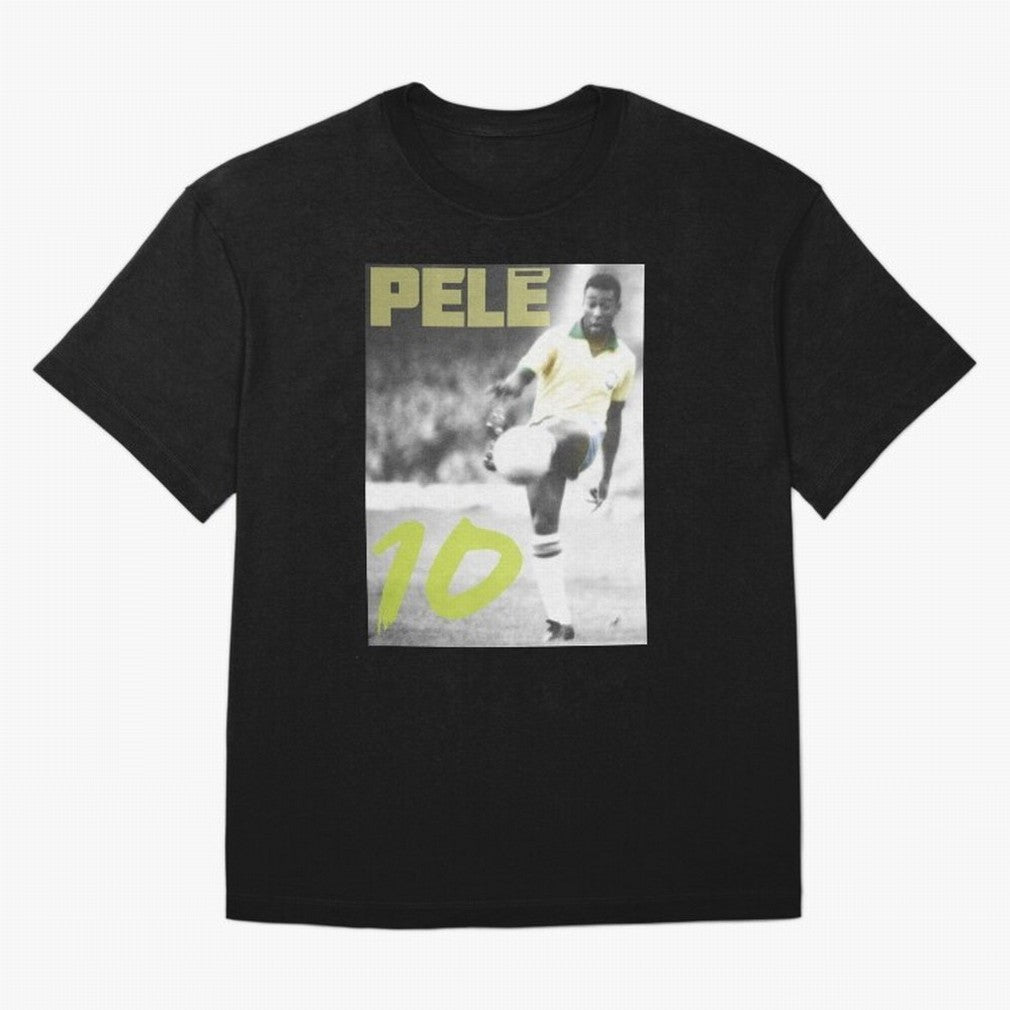 PELE Essential T-Shirt Celebrate Global Football Passion for FIFA World Cup 2026 USA Canada Mexico, Centered on Messi, England, Worldwide Fan Energy, Dramatic Goals, Stadium Lights and Championship Celebrations; Built for Supporters Chasing Trophy