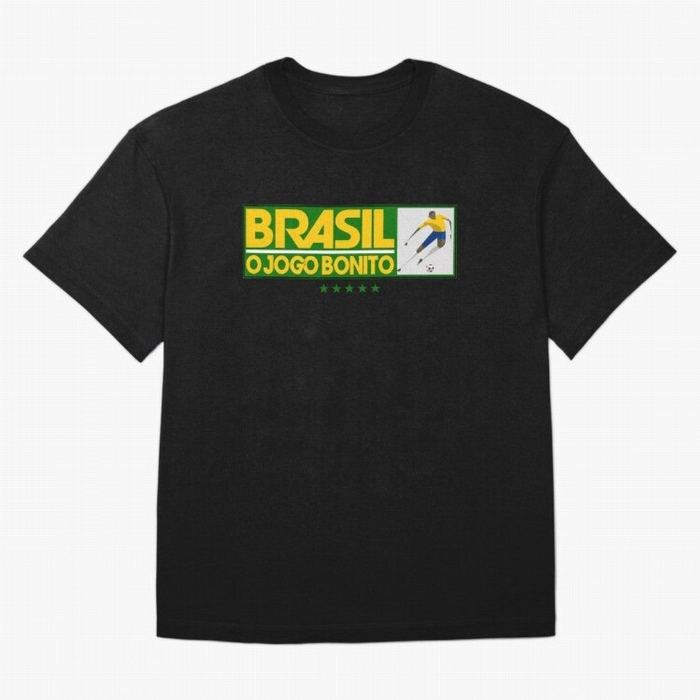 O jogo bonito Oversized T-Shirt Show Your Love for Match Day Hype around FIFA World Cup 2026, CR7 and Messi, England, Championship Spirit, Famous Goals, Roaring Crowds and International Football Unity; Built for Supporters Chasing Trophy Dreams,