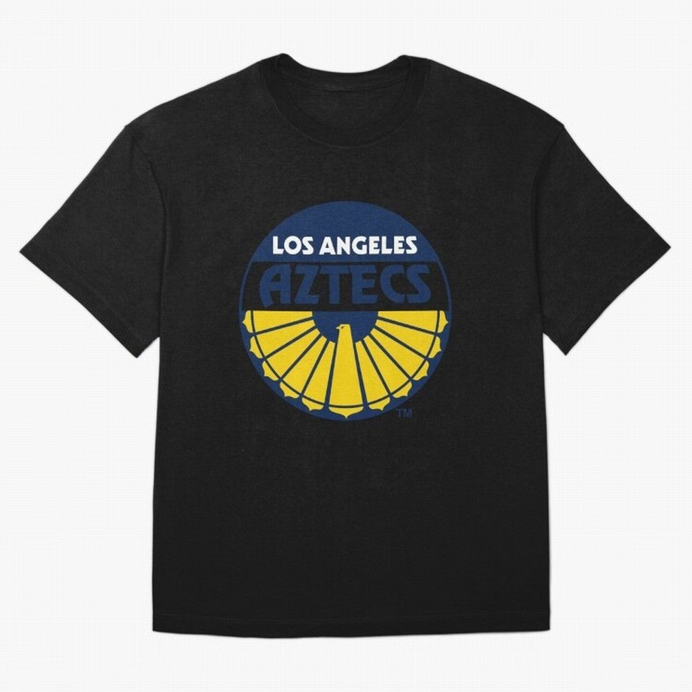 LA AZTECS200 Oversized T-Shirt Bring Supporter Culture to FIFA World Cup 2026 USA Canada Mexico Inspired by Haaland, Portugal Energy, Classic Soccer Heritage, Championship Pressure, Fan Loyalty and International Pride; Great for Supporters Who Love