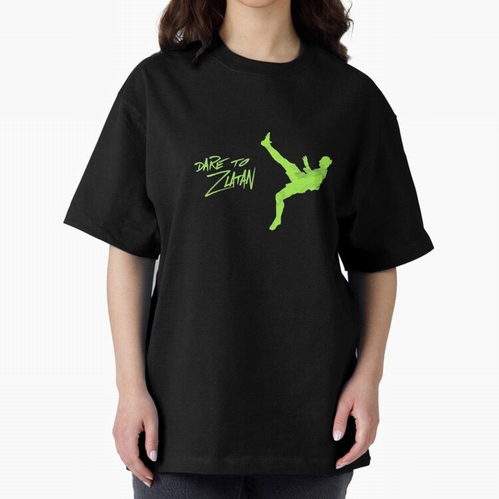 DARE TO ZLATAN46 Essential T-Shirt Get Ready for Global Football Passion for FIFA World Cup 2026 USA Canada Mexico, Filled with Cristiano Ronaldo, Spain and Netherlands, Sports Nostalgia, International Competition, Famous Players and Unforgettable