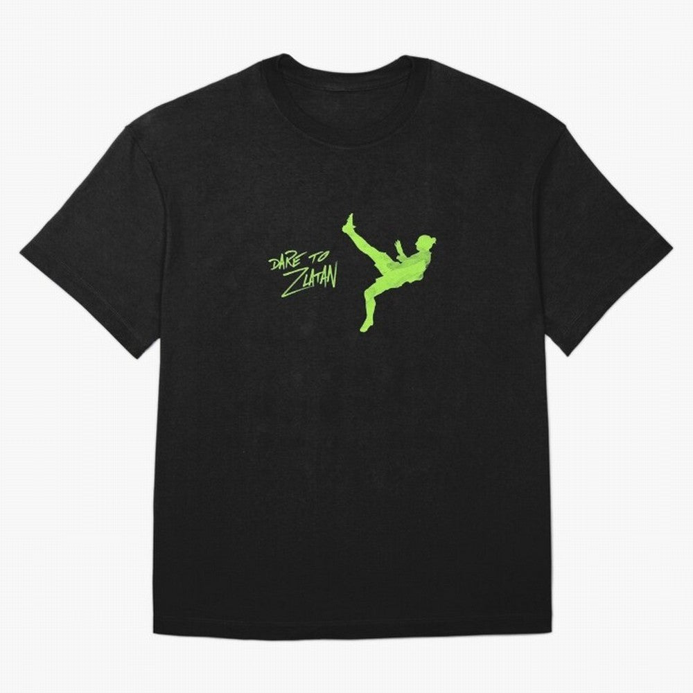 DARE TO ZLATAN46 Essential T-Shirt Get Ready for Global Football Passion for FIFA World Cup 2026 USA Canada Mexico, Filled with Cristiano Ronaldo, Spain and Netherlands, Sports Nostalgia, International Competition, Famous Players and Unforgettable
