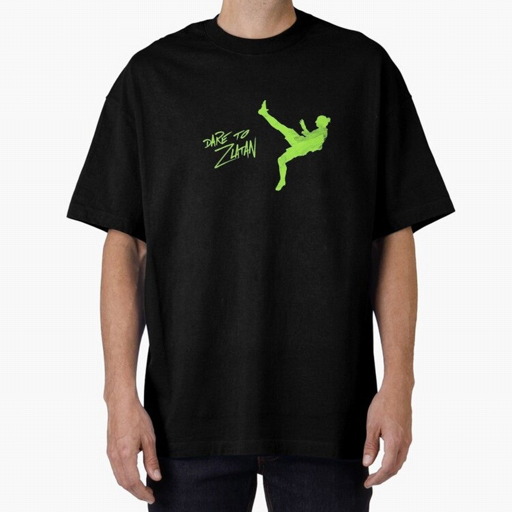 DARE TO ZLATAN46 Essential T-Shirt Get Ready for Global Football Passion for FIFA World Cup 2026 USA Canada Mexico, Filled with Cristiano Ronaldo, Spain and Netherlands, Sports Nostalgia, International Competition, Famous Players and Unforgettable