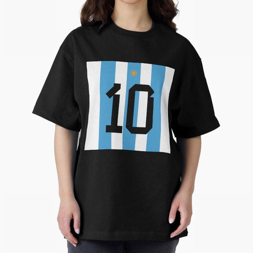Argentina Essential T-Shirt Carry the Dream of FIFA World Cup 2026 Spirit, Capturing England, Messi and Cristiano Ronaldo, Fan Favorite Moments, National Team Passion, Big Match Drama and Soccer History; Great for Watch Parties, Sports Bars, Family