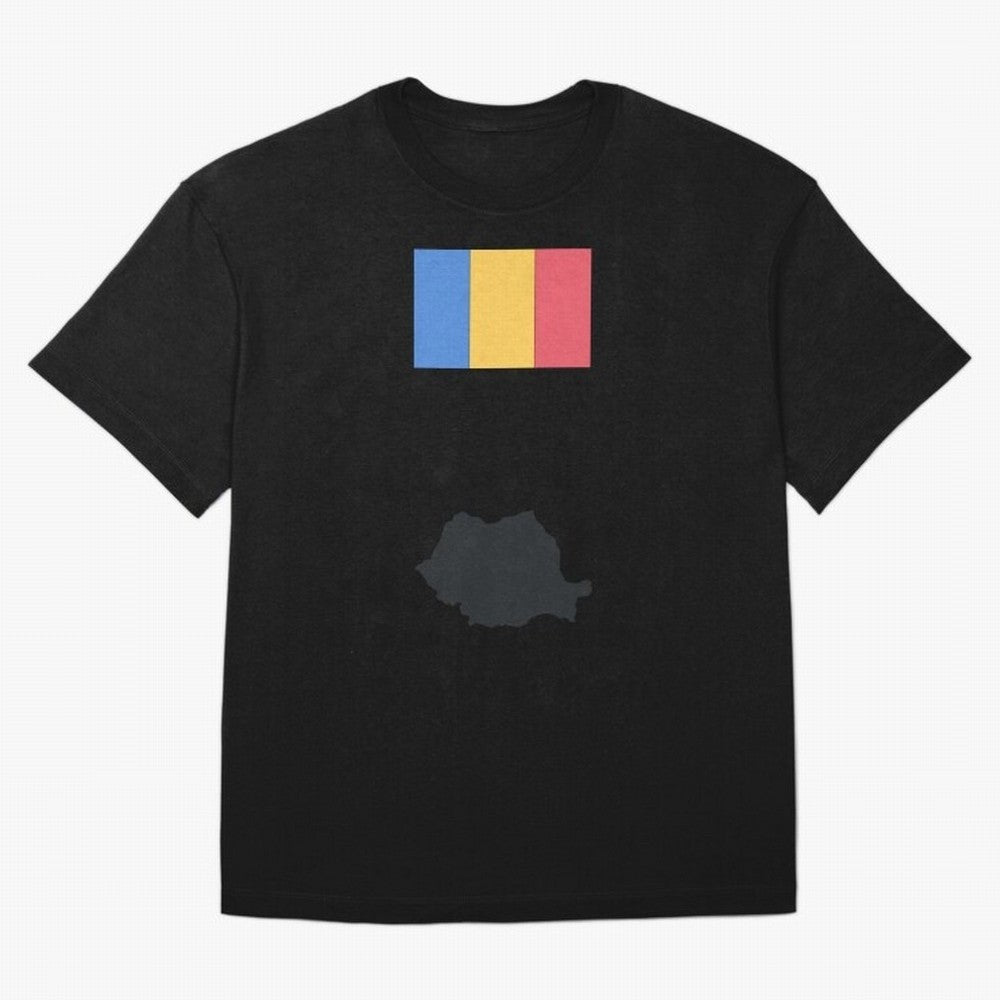 Romania1 Classic T-Shirt Carry the FIFA World Cup 2026 Journey through Messi, CR7 and Mbappe Highlights, Netherlands Pride, Champion Mindset, Group Stage Buzz, Knockout Tension and Passionate Fan Culture; Great for Watch Parties, Sports Bars,