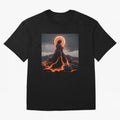 Pele Volcano Goddess Essential T-Shirt Live for the Drama of FIFA World Cup 2026 USA Canada Mexico for Fans of Neymar and England, France and Netherlands, Bringing Sports Nostalgia, International Competition, Famous Players and Unforgettable