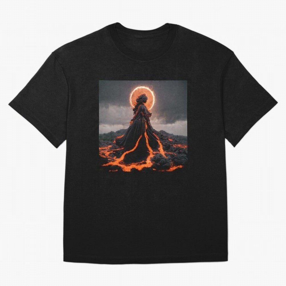 Pele Volcano Goddess Essential T-Shirt Live for the Drama of FIFA World Cup 2026 USA Canada Mexico for Fans of Neymar and England, France and Netherlands, Bringing Sports Nostalgia, International Competition, Famous Players and Unforgettable