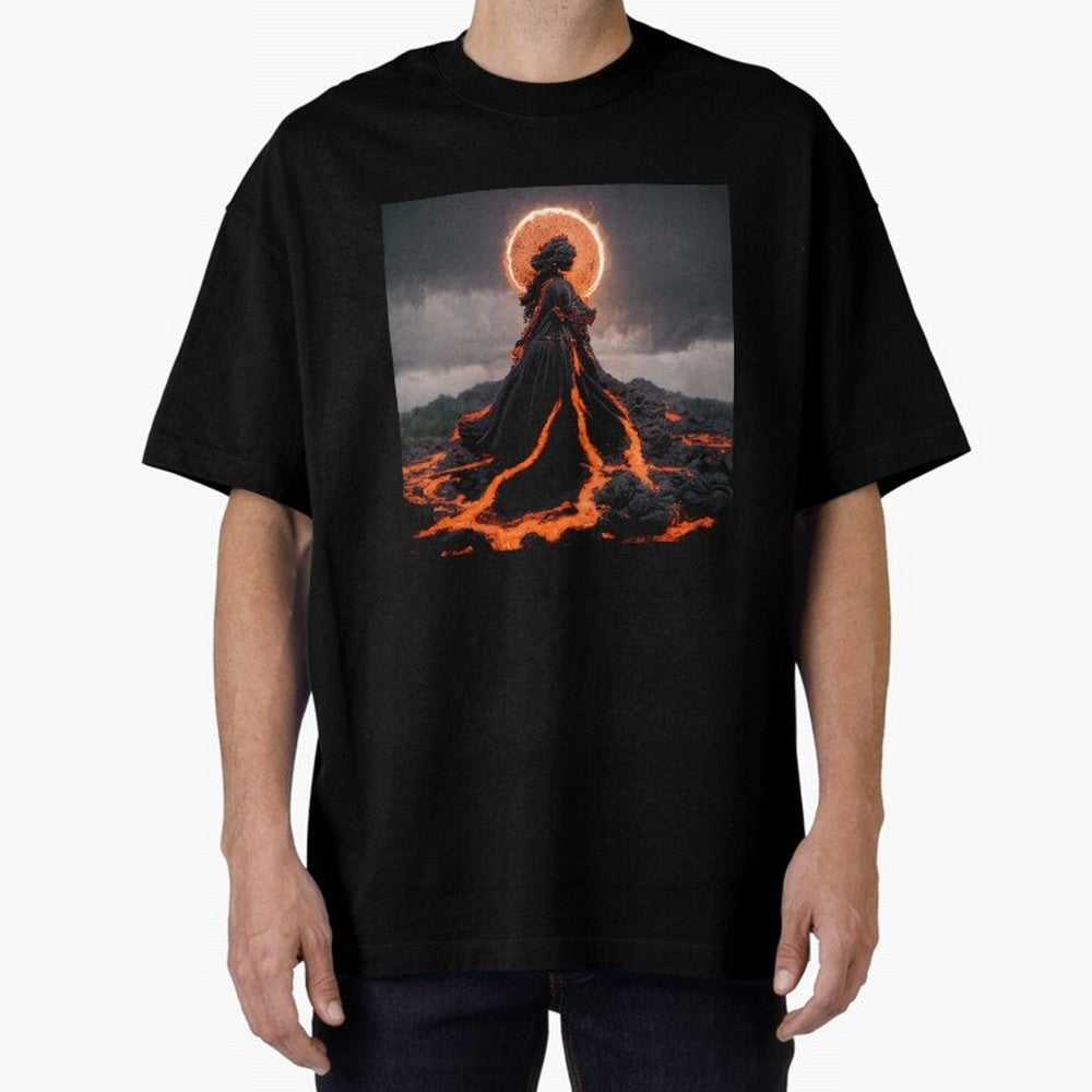 Pele Volcano Goddess Essential T-Shirt Live for the Drama of FIFA World Cup 2026 USA Canada Mexico for Fans of Neymar and England, France and Netherlands, Bringing Sports Nostalgia, International Competition, Famous Players and Unforgettable