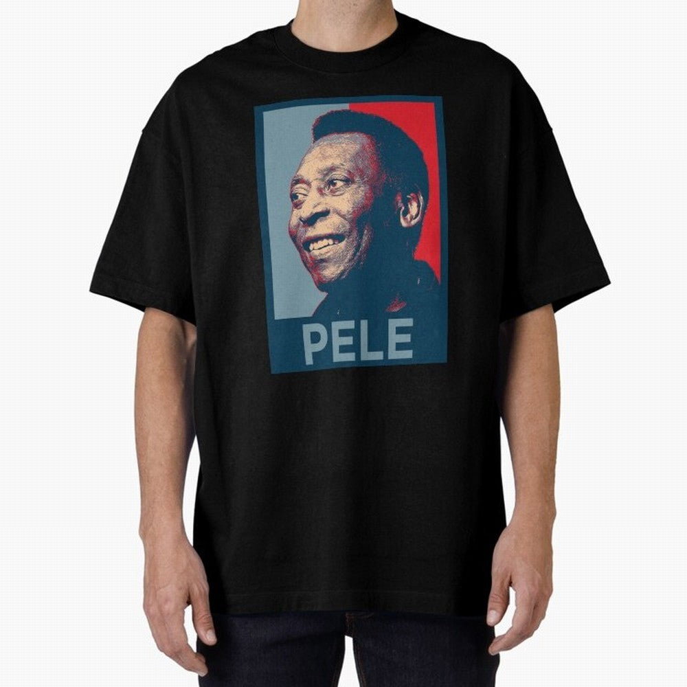 Pele smile192 Essential T-Shirt Remember Iconic Moments from the FIFA World Cup 2026 Group Stage Journey through Haaland Highlights, Portugal, Spain and Germany Pride, Soccer Culture, Superstar Moments, National Team Dreams and Competitive Fire;